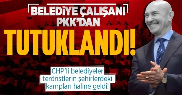 Bir terör haberi de İzmir Büyükşehir Belediyesi’nden! Belediye çalışanı PKK’nın ekonomi yapılanması kapsamında tutuklandı!