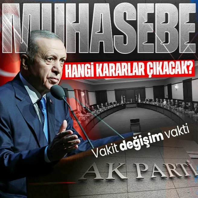 AK Parti’de ’değişim’ gündemli MKYK! Başkan Erdoğan liderliğinde toplandı