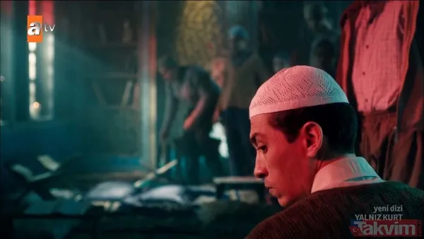 Yalnız Kurt oyuncularından zirveye oynayan sahneler! 2. bölümde Altay, Golyat’a karşı intikam yemini ediyor! - 33