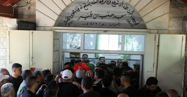 İsrail askerlerinin açtığı ateş sonucu Batı Şeria'da 20 yaşındaki bir Filistinli genç yaşamını yitirdi