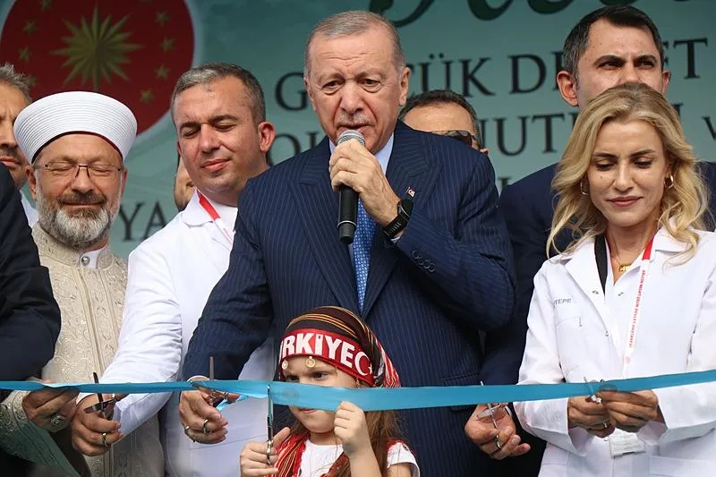 Başkan Erdoğan'dan Kocaeli'deki toplu açılış töreninde önemli açıklamalar-9