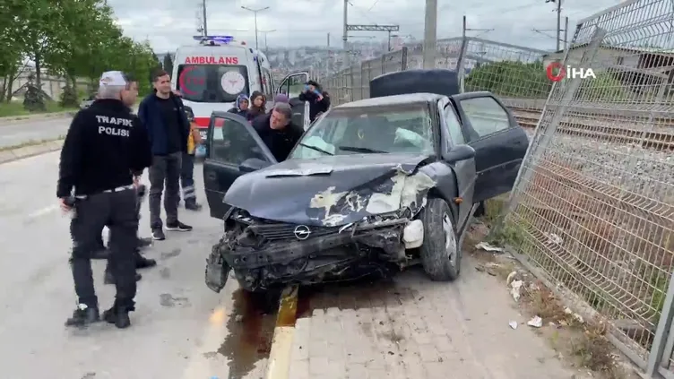 Kocaeli'de "U" dönüşü kazası: 5 yaralı