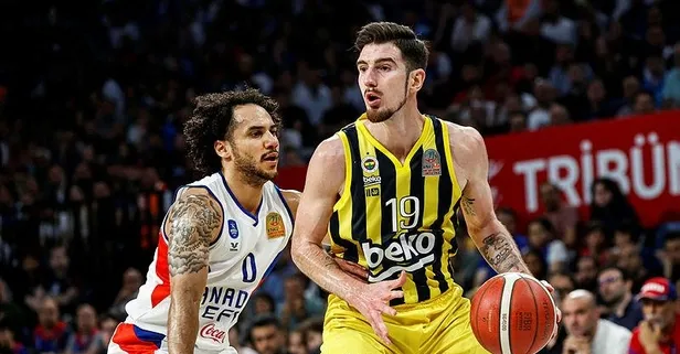 Son dakika: Fenerbahçe Beko ING Basketbol Süper Ligi'nde şampiyon oldu
