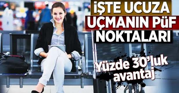 Pazar günü al ucuza uç!