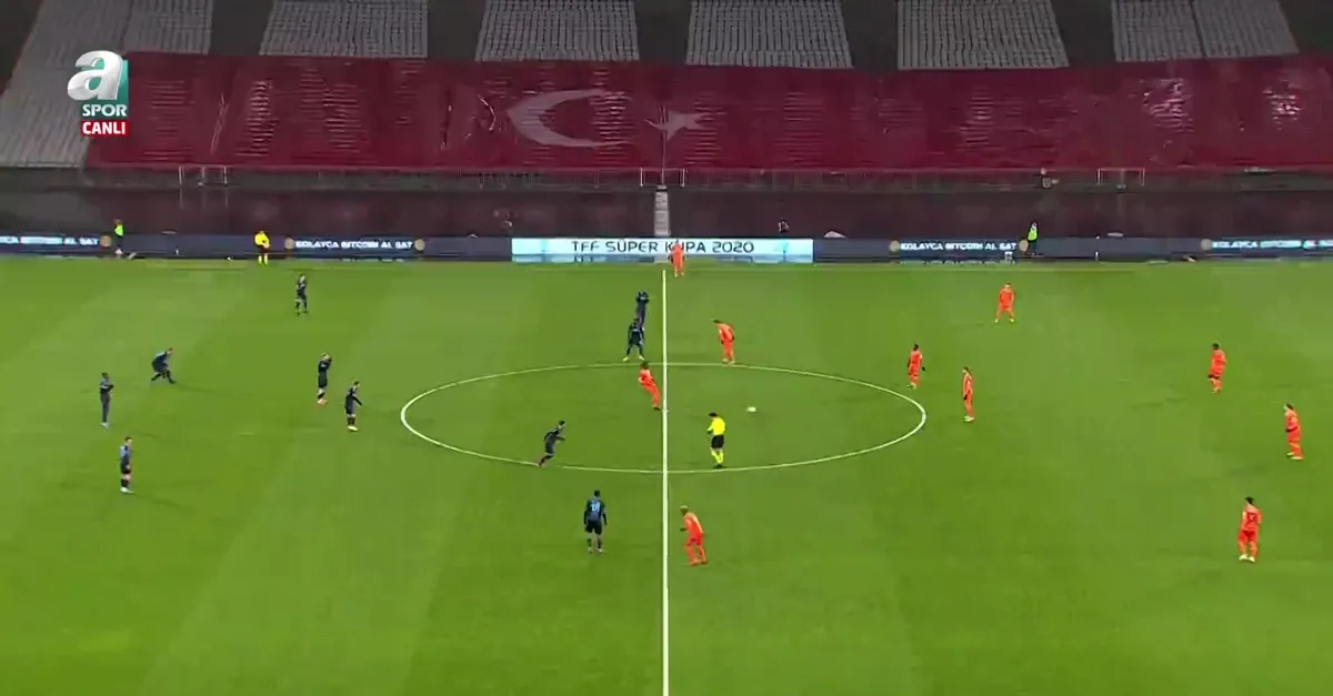 TFF SÜPER KUPA | Başakşehir 1-2 Trabzonspor (MAÇ ÖZET İZLE)