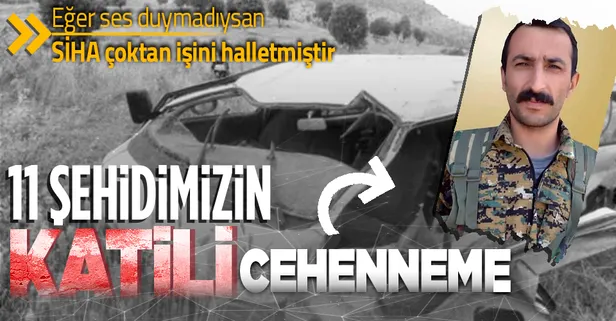 SON DAKİKA: Afrin'de şehit edilen 11 askerimizin katiliydi! PKK/YPG'nin Suriye sorumlusu Renas Roj kod adlı Selahaddin Şahabi öldürüldü