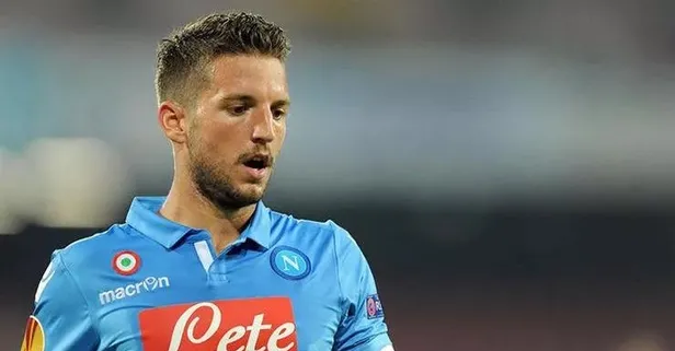 Galatasaray Belçikalı golcü Mertens için artık saatleri sayıyor