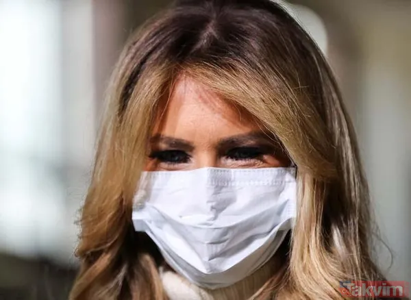 SON DAKİKA: Melania Trump ortaya çıktı! 2 bin dolarlık elbisesiyle Donald Trump'ı gölgede bıraktı - 16