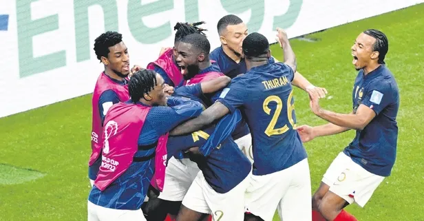 Horoz öttü Fas rüyadan uyandı! Son şampiyon Fransa, sürprize izin vermedi ve finale yükseldi