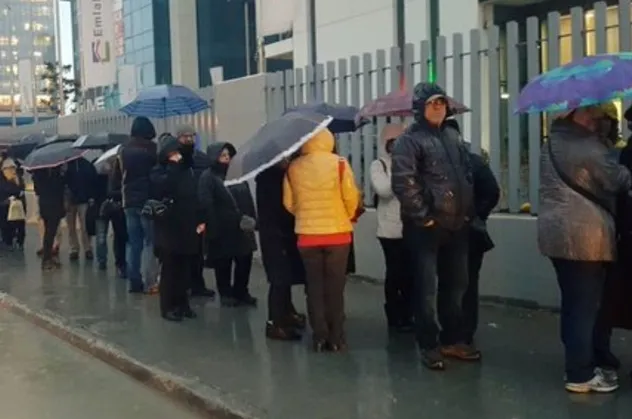 Türkiye otomobilini tanıtırken CHP'liler Kanal İstanbul'a itiraz kuyruğunda