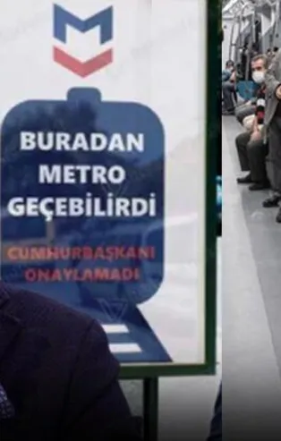 Son dakika: İBB'nin metro algısı elinde patladı! Sefaköy-Beylikdüzü-Tüyap Metrosu bakın neden yapılamıyormuş!