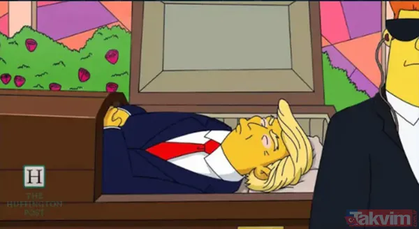 Donald Trump koronavirüse yakalandı, The Simpsons yeniden ortaya çıktı! Bir kehaneti daha mı tuttu? - 7
