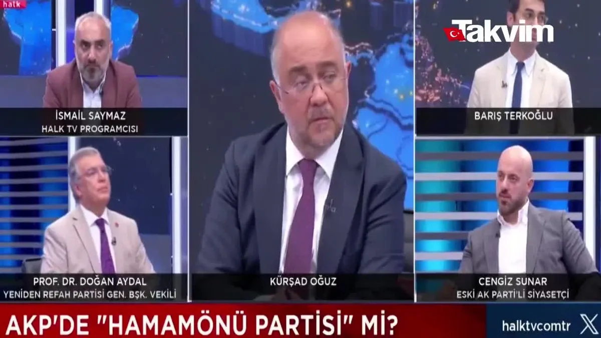 AK Parti Sözcüsü Ömer Çelik'ten Başkan Erdoğan'ı hedef alan Yeniden Refahlı Doğan Aydal'a tepki!