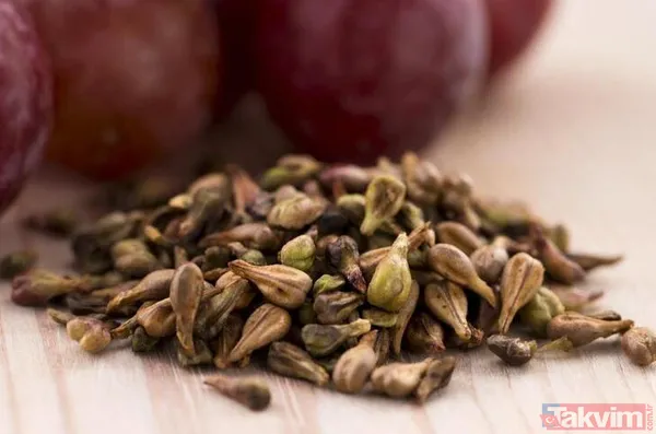 Hayat kurtarıyor ama çöpe atıyoruz dünyadan haberimiz yok! Ne yapın edin üzüm çekirdeğini sakın ama sakın çöpe atmayın - 11