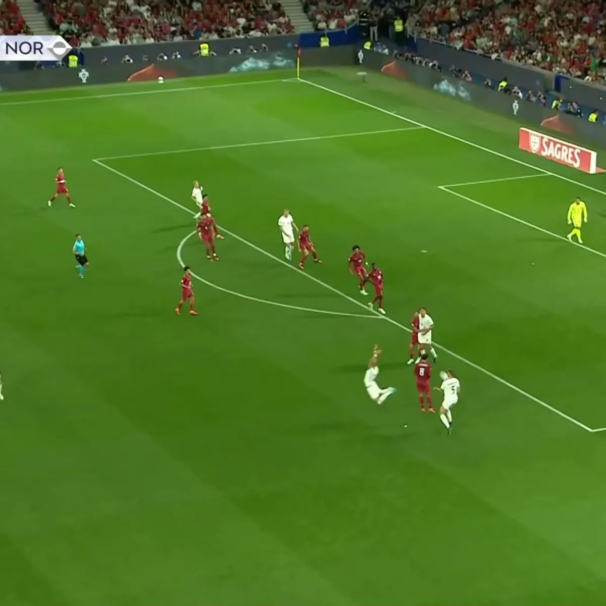 Kristoffer Ajer’den enfes gol!