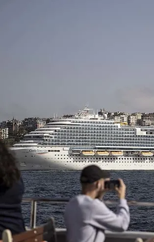 İstanbul'a yeni kruvaziyer limanı! Sona gelindi