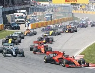 Formula 1’de de erteleme kararı