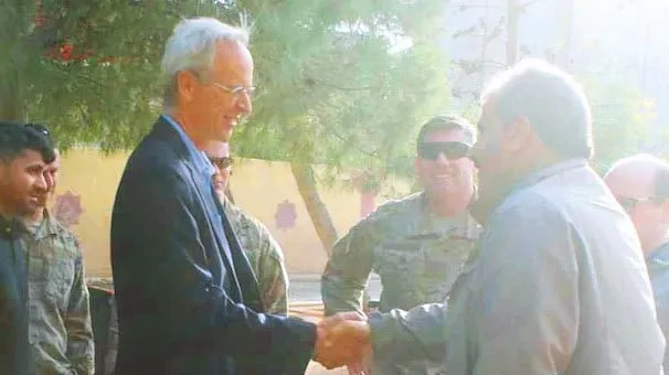 ABD'nin özel temsilcisi PKK'lı teröristleri ziyaret etti-2