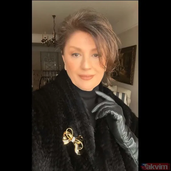 Yeşilçam’ın ikonu 71 yaşında hala efsane: Gülşen Bubikoğlu deri stiliyle ortalığı salladı - 15