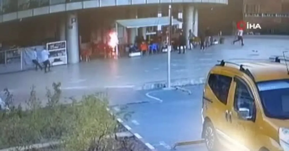 Son Dakika Samsun Da Otobus Terminalinde Korku Dolu Anlar Ben Buyuk Bir Serefsizlik Yaptim Dedi Kendini Atese Verdi Videosunu Izle Takvim Tv