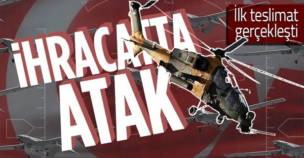Atak’ta ilk ihracat!