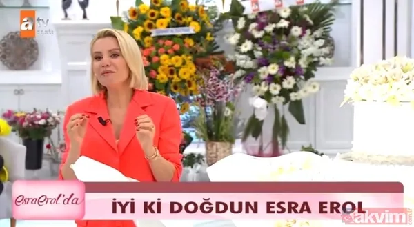 Esra Erol'un eşi Ali Özbir aşka geldi! Esra Erol doğum gününü kutlayan eşine "Ali'm" diye seslendi ikili yorum yağmuruna tutuldu - 6