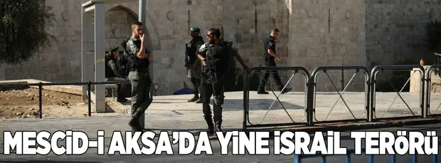 İşte İsrail'in kirli Mescid-i Aksa planı-1