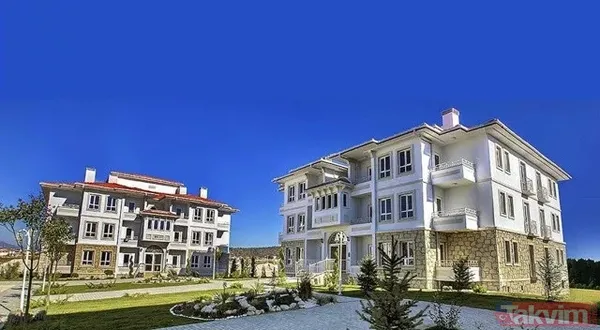 Cumhuriyet tarihinin en büyük sosyal konut projesi! İşte TOKİ'nin örnek evleri! - 15