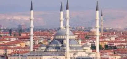 KOCATEPE CAMİSİ BAŞBAKAN TURGUT ÖZAL TARAFINDAN AÇILDI