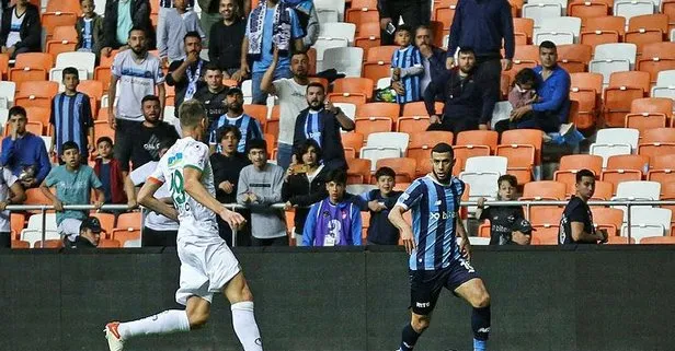 Adana’da kazanan Alanyaspor!