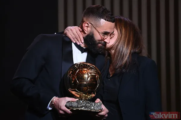 Son dakika: 2022 Ballon d'Or ödülünün sahibi Karim Benzema - 14