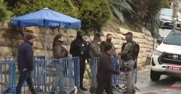 Son dakika: Katliamın gölgesinde 14. Cuma! Katil İsrail ordusundan Mescid-i Aksa'da namaz kılmak isteyenlere TOMA'lı saldırı