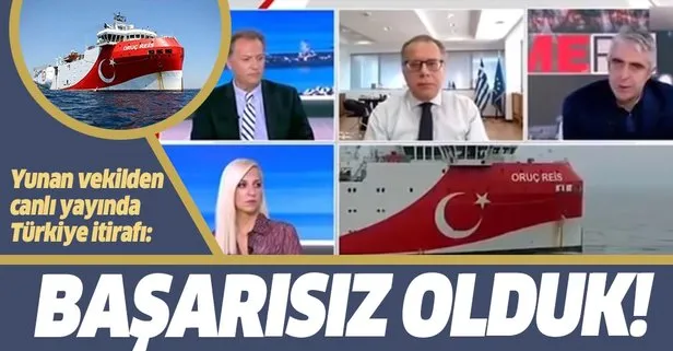 Yunan milletvekilinden çarpıcı Türkiye itirafı: Başarısız olduk