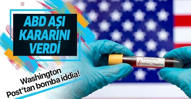 Son dakika: ABD’den Kovid-19 aşısıyla ilgili flaş karar: DSÖ’nün küresel Kovid-19 aşısı programına katılmayacak