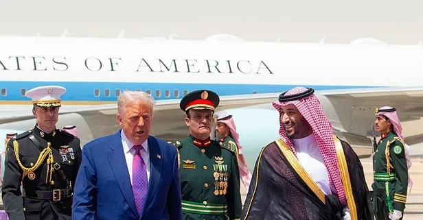 1 trilyon dolarlık ekonomik anlaşma! Trump’tan Orta Doğu çıkarması