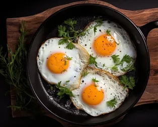 Sahurda yumurta iftarda hurma