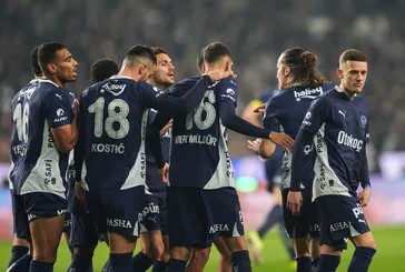 Tarihi başlangıç mutlu son! Konyaspor Fenerbahçe: 2-3 | MAÇ SONUCU