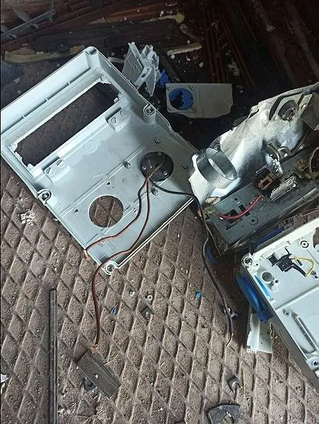 Kayseri'de radyo verici istasyonundan kablo çalan hırsıza suçüstü-3