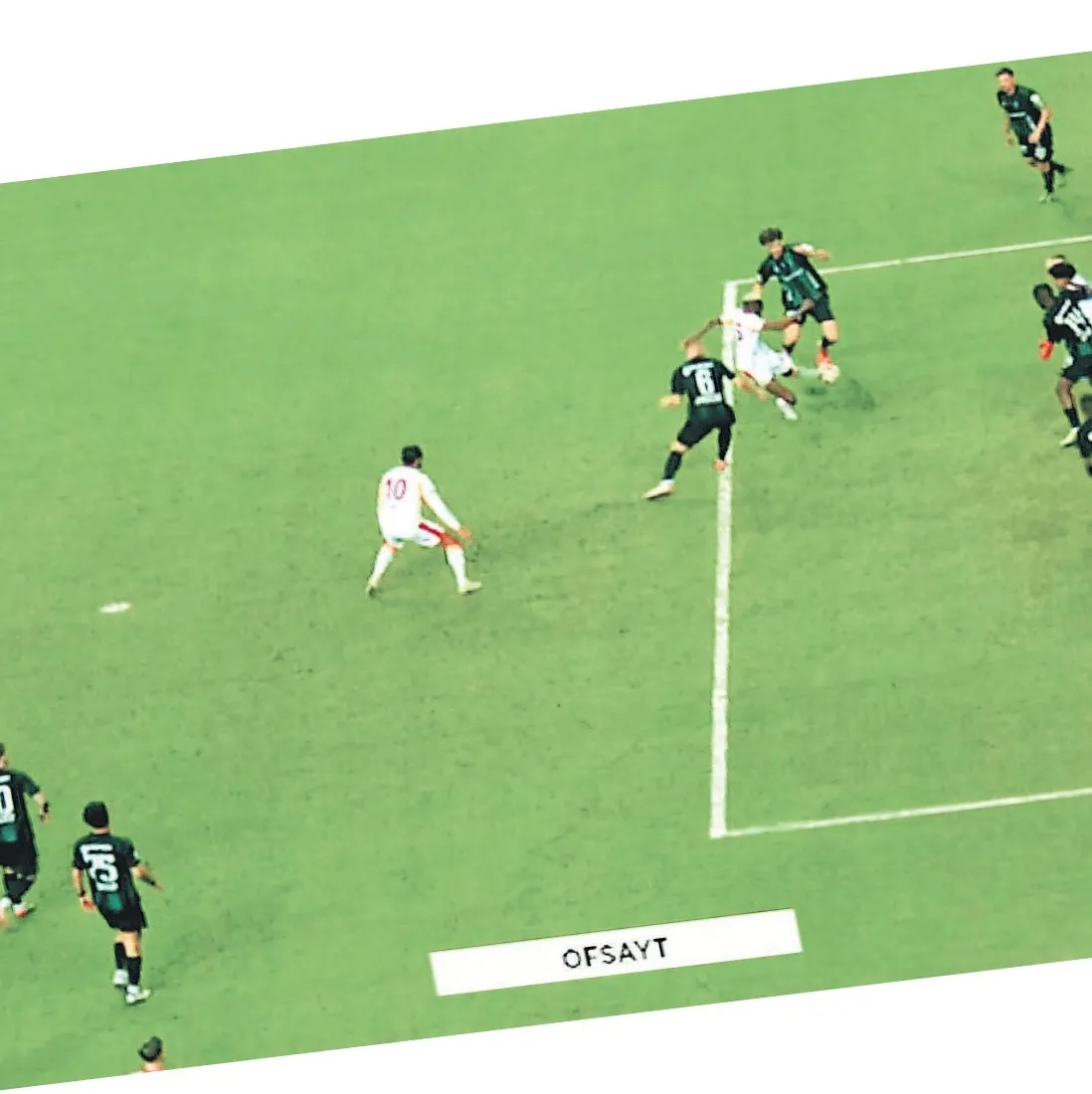 Saray’dan ofsayt tepkisi