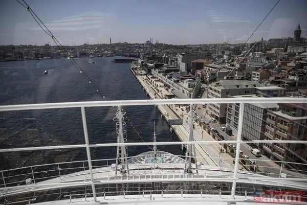 Türk limanlarına yanaşan en büyük yolcu gemisi Costa Venezia İstanbul'da! Bu yıl 250 cruise gemisi bekleniyor - 10