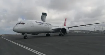 Rüya uçak THY filosuna katıldı! İşte o uçaktaki konfor testi