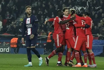 PSG’ye Bayern şoku!