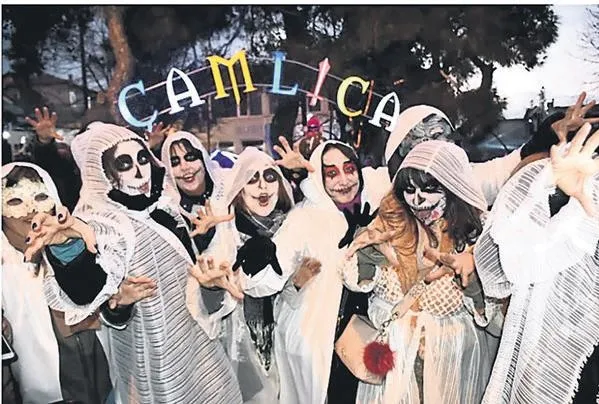 Korku ve neşe bu gecede