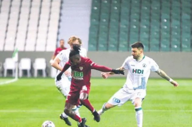 Bandırmaspor lider Giresun’u devirdi | Yurttan ve dünyadan spor haberleri
