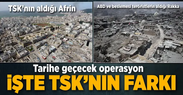 TSK'nın Afrin başarısı