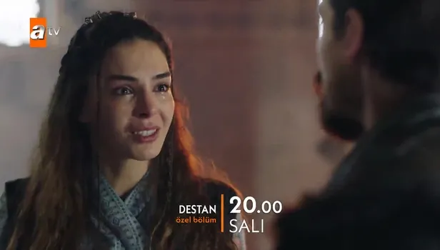 Destan özel bölüm fragman - Çift başlı kurt sensin!