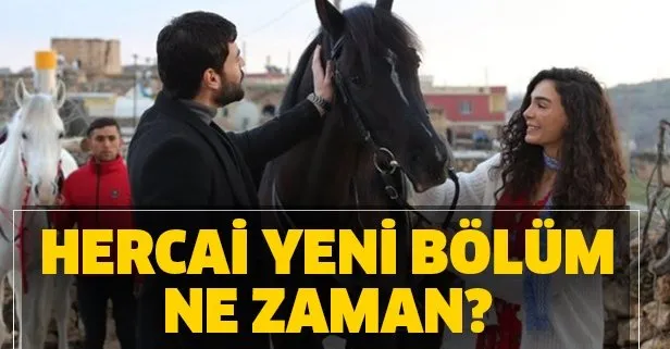 Hercai bu akşam var mı, neden yok? 10 Nisan ATV yayın akışı! Hercai yeni bölüm ne zaman?