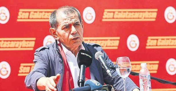 Galatasaray Başkanı Dursun Özbek: Şampiyon belli ikinci kim olacak?