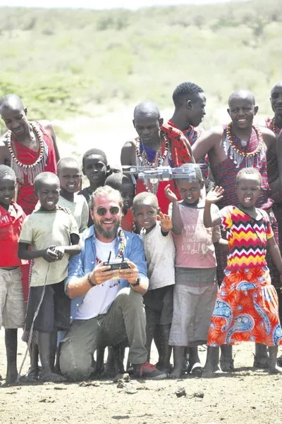 Diriliş Ertuğrul'un 'Ertuğrul Bey'i Engin Altan Düzyatan'ın yardım eli Afrika’ya uzandı! 15 bin kişiye temiz su kaynağı sağladı-2