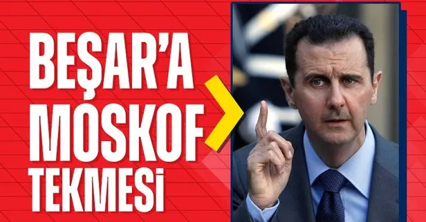 Rusya’dan Beşar Esad’a tekme! Kremlin’in haber ajansı da Suriye’yi İsrail’e sattı dedi